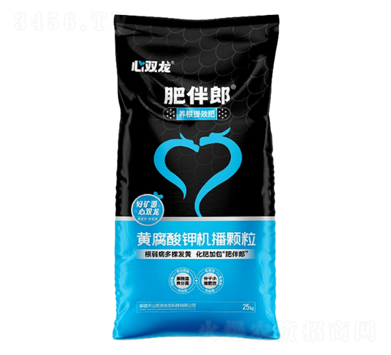 黃腐酸鉀機(jī)播顆粒-肥伴郎-心雙龍-天山雙龍