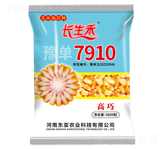 豫單7910-玉米種子-長生禾