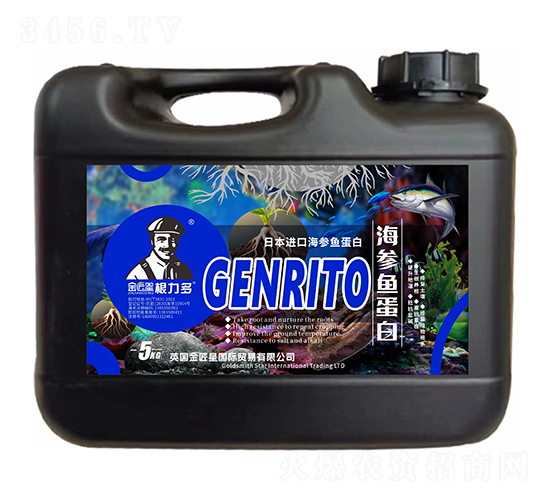 日本進(jìn)口海參魚(yú)蛋白-根力多-金匠星