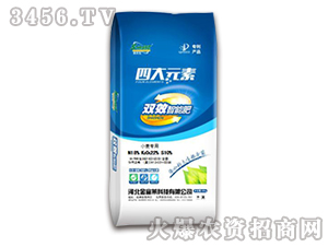 四大元素雙效智能肥（小麥專用）-黑牛