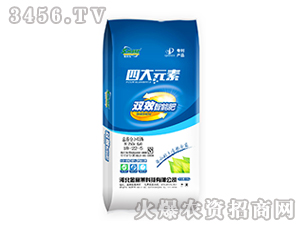 45%四大元素雙效智能肥18-22-5-黑牛