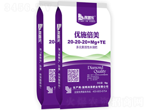 海藻型均衡生長專用多元素活性水溶肥20-20-20+Mg+TE-優(yōu)施倍美-潤澤肥業(yè)