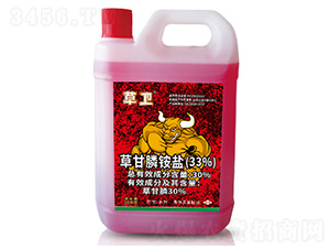 30%草甘膦銨鹽（10kg）-草衛(wèi)-恒豐化工