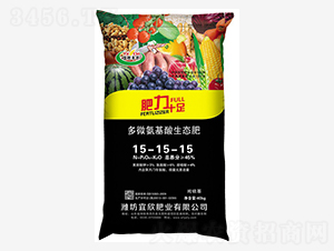 多微氨基酸生態(tài)肥15-15-15-宜欣豐農(nóng)