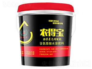 含氨基酸水溶肥（桶）-農得寶