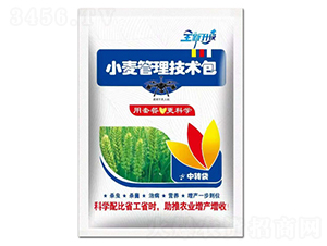 小麥管理技術(shù)包（全新升級）-世柏道夫