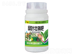 綠葉壯梢肥-百事達