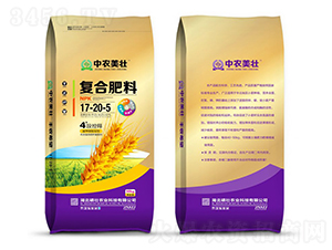 50kg復(fù)合肥料17-20-5-中農(nóng)美壯