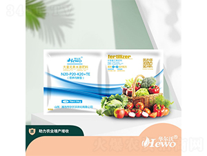 營養(yǎng)均衡型大量元素水溶肥20-20-20+TE-華爾沃