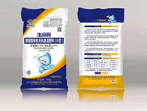 黃腐酸有機(jī)無(wú)機(jī)復(fù)混肥料-生命源-泉林嘉有