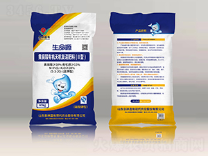 黃腐酸有機無機復混肥料5-3-20-生命源-泉林嘉有