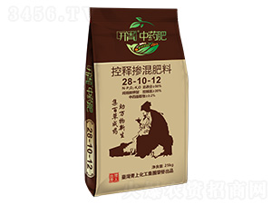 控釋摻混肥料28-10-12-開青中藥肥-青上化肥