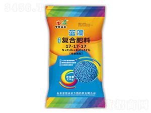 藍(lán)藻復(fù)合肥料17-17-17-中德益農(nóng)