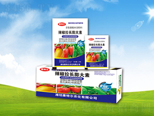 精品葉面肥-辣椒拉長膨大素-康特爾農化