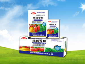 辣椒專用精品葉面肥-康特爾農(nóng)化