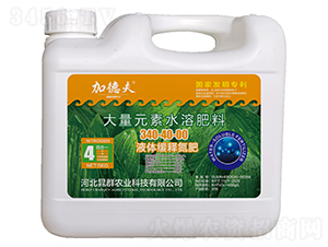 5kg液體緩釋氮肥-加德夫-晁群農業(yè)