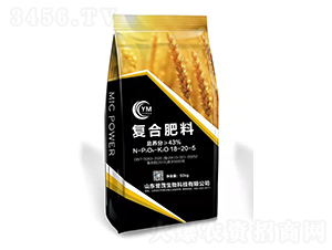 小麥專用復合肥18-20-5-譽茂生物