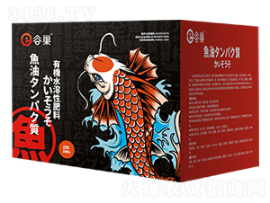 魚油有機水溶肥料-谷巢-加谷沃