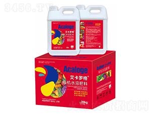 Acaloge艾卡羅格有機水溶肥料-海鯨