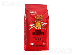 蛋白酶摻混肥料30-5-5-紅太陽(yáng)