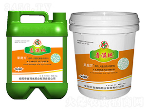 有機-大量元素水溶肥料130-90-280-果魔方-喜滿地
