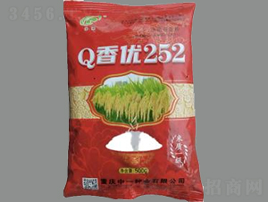 Q香優(yōu)252-水稻種子-神農(nóng)科技