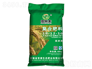 含內(nèi)生真菌提取物復(fù)合肥料18-12-16-佳樂豐