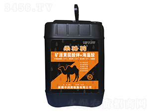 礦源黃腐酸鉀原液+海藻酸-雨駱駝-中潤腐植酸