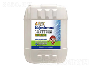 魚(yú)蛋白懸浮型大量元素水溶肥150-50-350+TE-土郎官