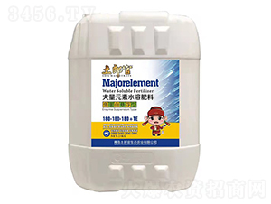 魚蛋白懸浮型大量元素水溶肥180-180-180+TE-土郎官