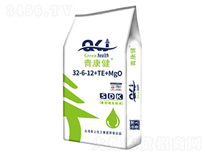 青康健大量元素水溶肥料32-6-12+TE+MgO-臺灣青上