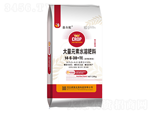 高鉀膨果型大量元素水溶肥料14-6-30+TE-金斗耘-德強生物