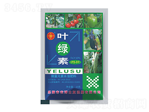 10克微量元素水溶肥料-葉綠素-樂農博士