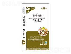 復(fù)合肥料15-8-7-凱龍-云之豐生態(tài)