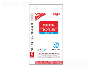 硫酸鉀型復(fù)合肥料15-15-15-凱龍-云之豐生態(tài)