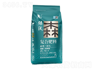 磷酸二氫鉀型復(fù)合肥料25-13-7-綠沃森