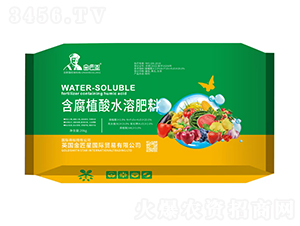 含腐植酸水溶肥料-金匠星